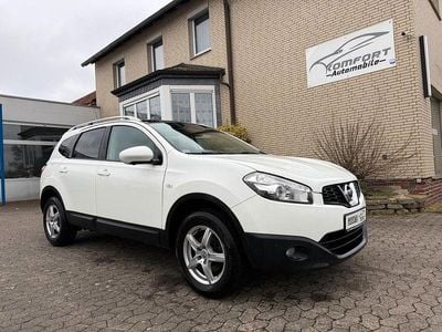 Gebraucht Nissan Qashqai +2 I-Way 117 PS (86 kW) 2012 Weiß SUV