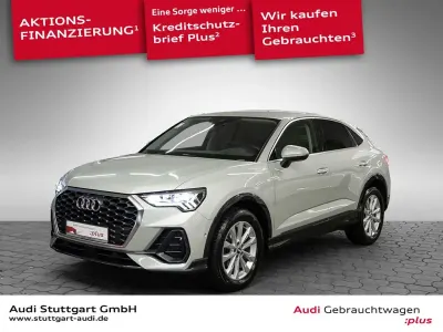 Gebraucht Audi Q3 Sportback Design 150 PS (110 kW) 2020 Tausilber metallic SUV