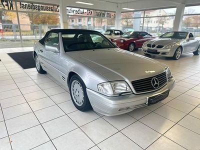 Usata Mercedes SL500 320 CV (235 kW) 1996 Argento Cabrio