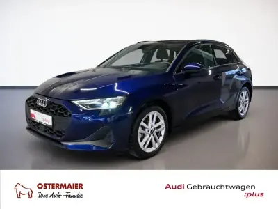 Gebraucht Audi A3 Sportback e-tron Ambiente 204 PS (150 kW) 2025 Navarrablau metallic Kleinwagen