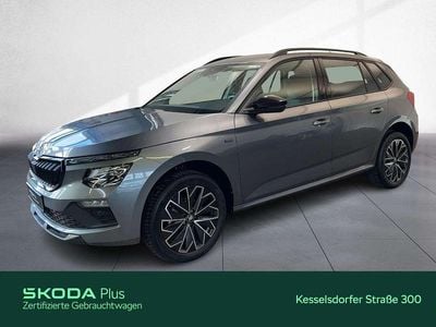 Gebraucht Skoda Kamiq Tour 150 PS (110 kW) 2025 Graphitegrau metallic SUV
