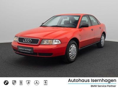 Gebraucht Audi A4 101 PS (74 kW) 1995 Rot Limousine