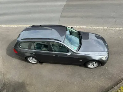 Gebraucht BMW 318 129 PS (94 kW) 2006 Grau Kombi