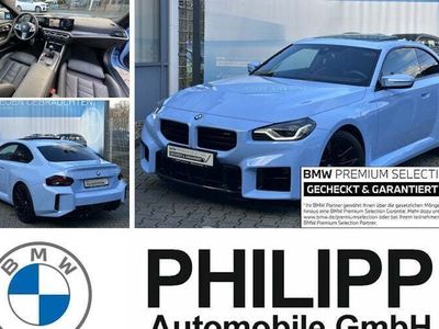 Gebraucht BMW M2 Shadowline 460 PS (338 kW) 2024 M zandvoort blau Coupé