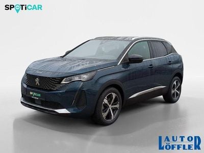 Gebraucht Peugeot 3008 GT 181 PS (133 kW) 2021 Blau SUV
