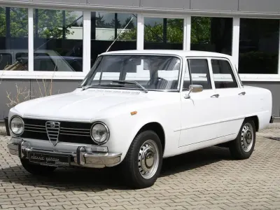 Gebraucht Alfa Romeo Giulia 1300 Super 88 PS (64 kW) 1972 Biancospino 013 Limousine
