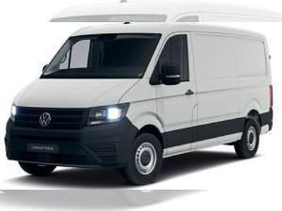 Neu VW Crafter 140 PS (102 kW) 2025 Weiß Van