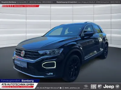 Gebraucht VW T-Roc IQ Drive 116 PS (85 kW) 2019 Schwarz SUV