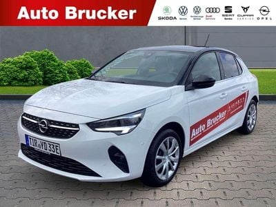 Weiss Gebraucht 2023 Opel Corsa-e Elegance Kleinwagen | 19.870 € (Fairer Preis)
