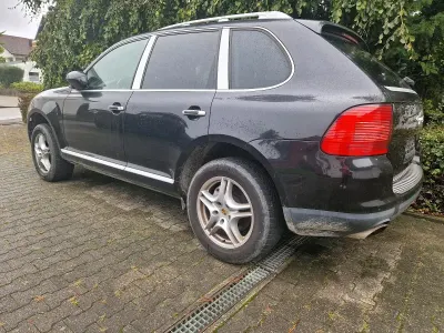 Gebraucht Porsche Cayenne S 350 PS (257 kW) 2005 Schwarz SUV