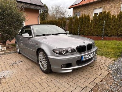 Gebraucht BMW 320 Cabriolet Sport Line 150 PS (110 kW) 2005 Grau Cabrio