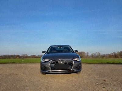 Silber Gebraucht 2020 Audi A6 Ambiente Limousine | 25.900 € (Guter Preis)