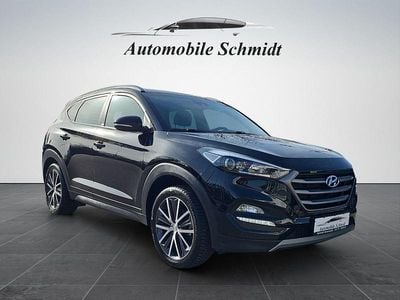 Usata Hyundai Tucson Passion 177 CV (130 kW) 2018 Nero SUV