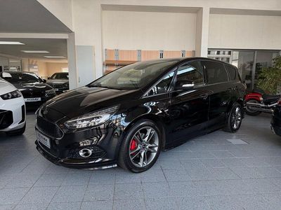 Gebraucht Ford S-MAX ST-Line 190 PS (139 kW) 2019 Schwarz Van / Kleinbus