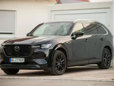 Gebraucht Mazda CX-80 Homura-Line 254 PS (186 kW) 2025 Schwarz SUV