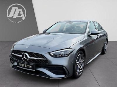 Gebraucht Mercedes C200 AMG 163 PS (119 kW) 2025 Selenitgrau Limousine