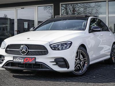 Gebraucht Mercedes E300 AMG 292 PS (214 kW) 2022 Weiß Limousine