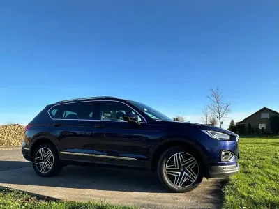 Gebraucht Seat Tarraco 4Drive 190 PS (139 kW) 2020 Blau SUV