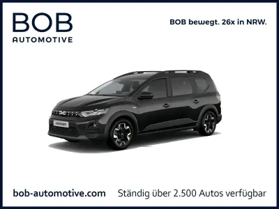 Neu Dacia Jogger Journey 110 PS (80 kW) 2025 Schwarz Van / Kleinbus