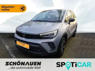 Gebraucht Opel Crossland Enjoy 110 PS (80 kW) 2023 Silber SUV