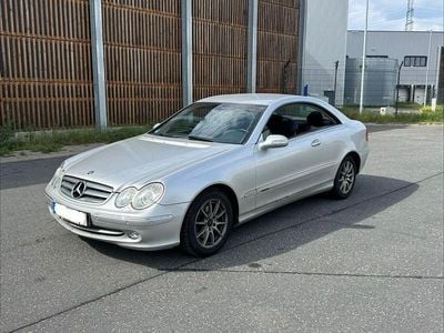 Occasion Mercedes CLK200 163 PK (119 kW) 2003 Zilver