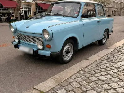 Gebraucht Trabant 601 26 PS (19 kW) 1990 Blau Limousine