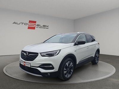 Gebraucht Opel Grandland X Ultimate 177 PS (130 kW) 2021 Weiß SUV