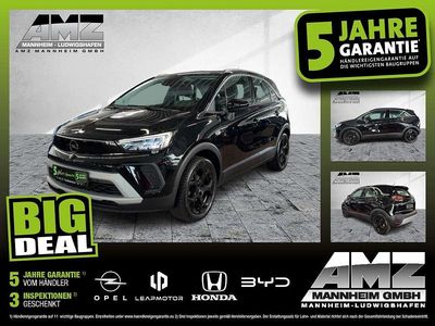 Gebraucht Opel Crossland X Elegance 110 PS (80 kW) 2023 Lackierung schwarz perla nera/ SUV