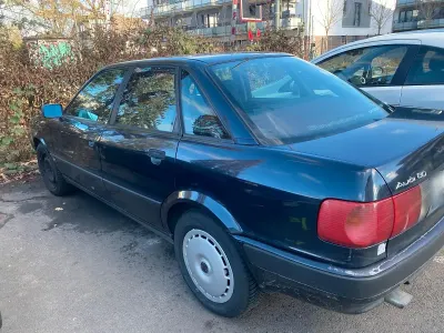 Gebraucht Audi 80 66 PS (48 kW) 1992 Limousine