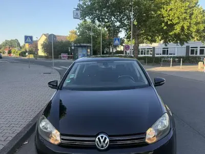 Gebraucht VW Golf VII Highline 160 PS (117 kW) 2012 Schwarz Kleinwagen