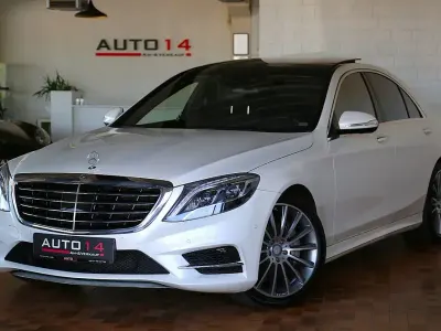 Gebraucht Mercedes S500 AMG 455 PS (334 kW) 2015 Weiß Limousine