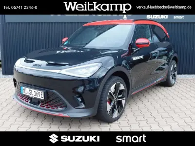 Gebraucht Smart #1 Brabus 314 kW (428 PS) 2024 Meta black / dach rot SUV