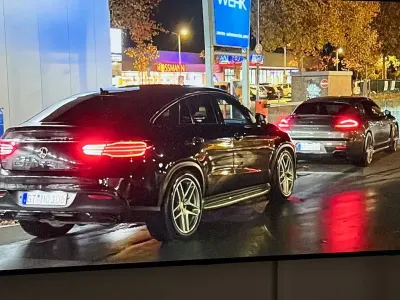 Gebraucht Mercedes GLE43 AMG
