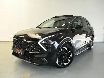 Gebraucht Kia Sportage GT-Line 179 PS (131 kW) 2022 Schwarz SUV