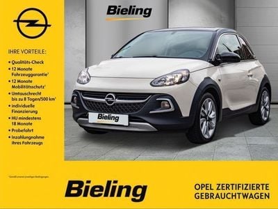Gebraucht Opel Adam Rocks Rocks 87 PS (63 kW) 2019 Cream white (uni) Kleinwagen