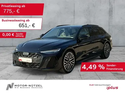 Brugt Audi A6 S-Line 367 HK (269 kW) 2025 Blå Stationcar