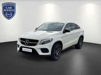 Gebraucht Mercedes GLE350 AMG 258 PS (189 kW) 2019 Weiß Coupé