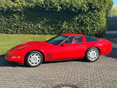 Second-hand Corvette C4 306 CP (225 kW) 1994 Roșu Coupe