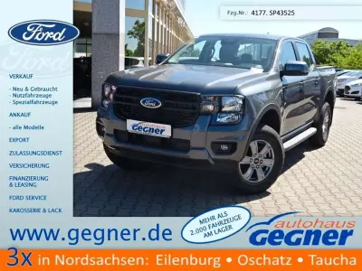 Nowe Ford Ranger XLT 170 KM (125 kW) 2025 Szary Pickup
