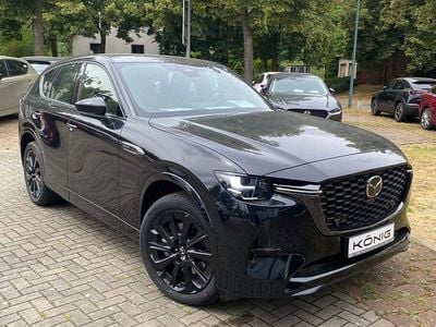 Schwarz Neu 2025 Mazda CX-60 Homura-Line SUV | 45.799 € (Superpreis)