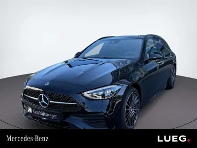 Gebraucht Mercedes C220 AMG 200 PS (147 kW) 2026 Metalliclack spektralblau Kombi