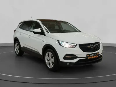 Gebraucht Opel Grandland X Business 131 PS (96 kW) 2018 Weiß SUV
