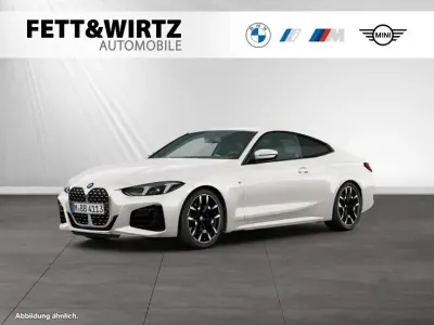 Second-hand BMW 420 M Sport 190 CP (139 kW) 2025 Alb Coupe