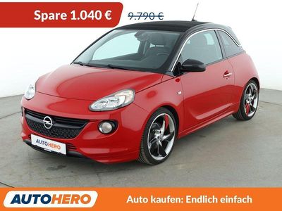 Gebraucht Opel Adam Open Air 116 PS (85 kW) 2016 Rot Kleinwagen