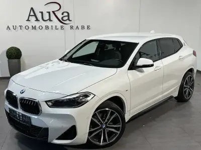 Brugt BMW X2 M Sport 190 HK (139 kW) 2022 Hvid SUV