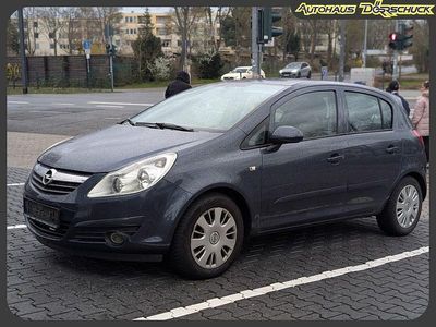 Gebraucht Opel Corsa Catch Me 90 PS (66 kW) 2007 Grau (metro m2) Kleinwagen