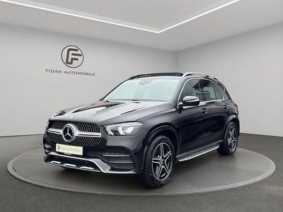 Schwarz Gebraucht 2021 Mercedes GLE350 AMG line SUV | 47.850 € (Fairer Preis)