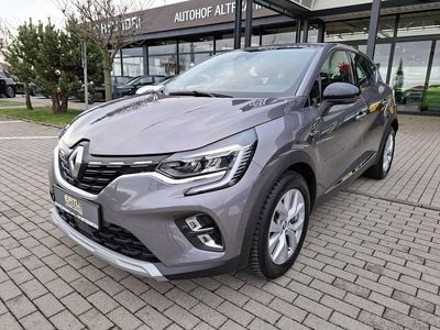 Gebraucht Renault Captur Intens 140 PS (102 kW) 2021 Grau SUV