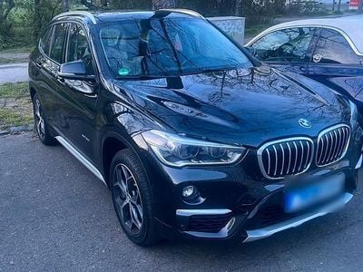 Usata BMW X1 192 CV (141 kW) 2016 Nero SUV