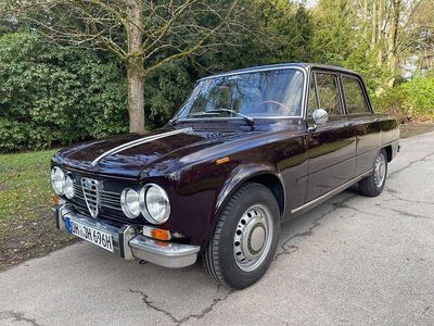 Gebraucht Alfa Romeo Giulia Super 103 PS (75 kW) 1969 Rot Limousine